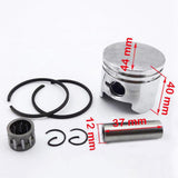 Max 44mm Cylinder 12mm Piston Kit for 49cc 2 Stroke Engine ATV Pocket Dirt Bike