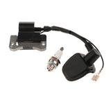 Max Maxb Pocket Bike Ignition Coil Spark Plug L7T For 47cc 49cc Mini Moto ATV Dirt