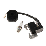 Max Maxb Pocket Bike Ignition Coil Spark Plug L7T For 47cc 49cc Mini Moto ATV Dirt