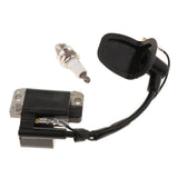 Max Maxb Pocket Bike Ignition Coil Spark Plug L7T For 47cc 49cc Mini Moto ATV Dirt