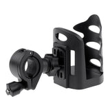 Max Bike Water Bottle Holder Cage Bracket Adjustable Bottle Holder Mount Black