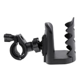 Max Bike Water Bottle Holder Cage Bracket Adjustable Bottle Holder Mount Black