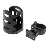 Max Bike Water Bottle Holder Cage Bracket Adjustable Bottle Holder Mount Black