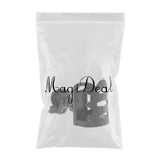 Max Bike Water Bottle Holder Cage Bracket Adjustable Bottle Holder Mount Black