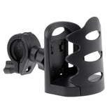 Max Bike Water Bottle Holder Cage Bracket Adjustable Bottle Holder Mount Black