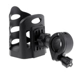 Max Bike Water Bottle Holder Cage Bracket Adjustable Bottle Holder Mount Black