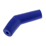 Max Universal Motorcycle Rubber Shifter Lever Socks Boots Shoes Protecting Blue