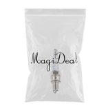Maxbell A7TC 6mm Thread Ignition 4 Stroke Spark Plug for 50cc-110cc Motorcycle 1pc