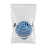 Max Metal Engine Oil Pan Protection Plug for ATV and Motorcycle Blue