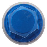 Max Metal Engine Oil Pan Protection Plug for ATV and Motorcycle Blue