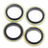 Max Brake Clutch Line Tube Transfer Adapter Screw for Radial Master Cylinder Blue