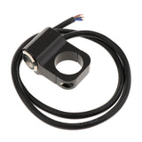 Maxbell 25mm Motorcycle Handlebar Headlight Fog Light Switch Stainless Steel Green - Aladdin Shoppers