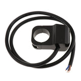 Maxbell 25mm Motorcycle Handlebar Headlight Fog Light Switch Stainless Steel Green - Aladdin Shoppers