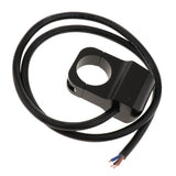 Maxbell 25mm Motorcycle Handlebar Headlight Fog Light Switch Stainless Steel Green - Aladdin Shoppers