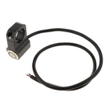 Maxbell 25mm Motorcycle Handlebar Headlight Fog Light Switch Stainless Steel Green - Aladdin Shoppers