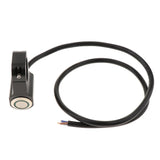 Maxbell 25mm Motorcycle Handlebar Headlight Fog Light Switch Stainless Steel Green - Aladdin Shoppers