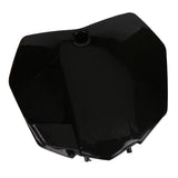 Max Motorcycle Front Number Plate Name Plate for KTM Models Black