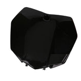 Max Motorcycle Front Number Plate Name Plate for KTM Models Black