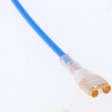 Max 1 Piece Horn Wire Wiring Terminal Harness Connector for Motorcycle Blue