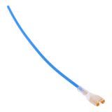 Max 1 Piece Horn Wire Wiring Terminal Harness Connector for Motorcycle Blue