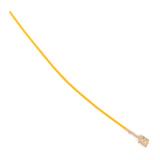Max 1 Piece Horn Wire Wiring Terminal Harness Connector for Motorcycle Yellow