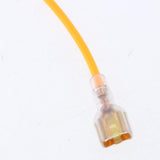 Max 1 Piece Horn Wire Wiring Terminal Harness Connector for Motorcycle Yellow