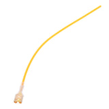 Max 1 Piece Horn Wire Wiring Terminal Harness Connector for Motorcycle Yellow