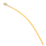 Max 1 Piece Horn Wire Wiring Terminal Harness Connector for Motorcycle Yellow