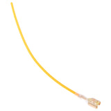 Max 1 Piece Horn Wire Wiring Terminal Harness Connector for Motorcycle Yellow