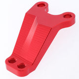 Max Motorcycle Steering Stabilizer Damper Bracket Mount Kit for Kawasaki Red