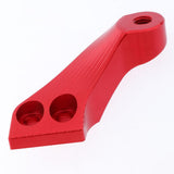 Max Motorcycle Steering Stabilizer Damper Bracket Mount Kit for Kawasaki Red