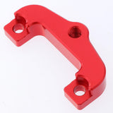 Max Motorcycle Steering Stabilizer Damper Bracket Mount Kit for Kawasaki Red