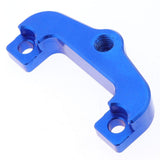 Max Motorcycle Steering Stabilizer Damper Bracket Mount Kit for Kawasaki Blue