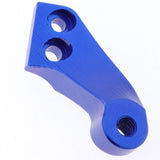 Max Motorcycle Steering Stabilizer Damper Bracket Mount Kit for Kawasaki Blue
