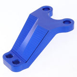 Max Motorcycle Steering Stabilizer Damper Bracket Mount Kit for Kawasaki Blue