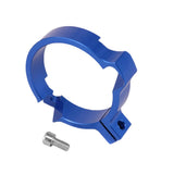 Max Motorcycle Exhaust O-Clamp Clip for KTM EXC SX250 EXC250 EXC300 17-18 Blue