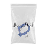 Max Motorcycle Exhaust O-Clamp Clip for KTM EXC SX250 EXC250 EXC300 17-18 Blue