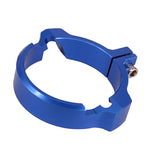 Max Motorcycle Exhaust O-Clamp Clip for KTM EXC SX250 EXC250 EXC300 17-18 Blue