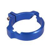 Max Motorcycle Exhaust O-Clamp Clip for KTM EXC SX250 EXC250 EXC300 17-18 Blue