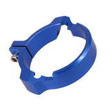 Max Motorcycle Exhaust O-Clamp Clip for KTM EXC SX250 EXC250 EXC300 17-18 Blue