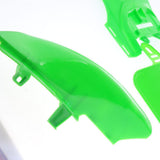 Maxbell ABS Plastic Fairing Bodywork Set Cowl for HONDA XR50 CRF50 Motorbike Green - Aladdin Shoppers