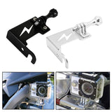 Max Motorcycle Left Camera Bracket Holder for BMW R1200 GS LC ADV 2014-18 Black