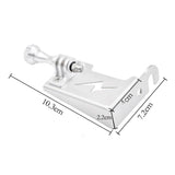 Max Motorcycle Left Camera Bracket Holder for BMW R1200 GS LC ADV 2014-18 Black