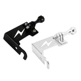 Max Motorcycle Left Camera Bracket Holder for BMW R1200 GS LC ADV 2014-18 Black
