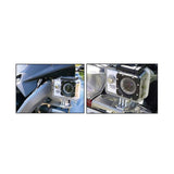 Max Motorcycle Left Camera Bracket Holder for BMW R1200 GS LC ADV 2014-18 Silver