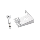 Max Motorcycle Left Camera Bracket Holder for BMW R1200 GS LC ADV 2014-18 Silver