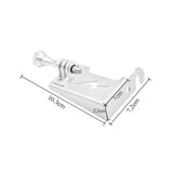 Max Motorcycle Left Camera Bracket Holder for BMW R1200 GS LC ADV 2014-18 Silver