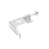 Max Motorcycle Left Camera Bracket Holder for BMW R1200 GS LC ADV 2014-18 Silver