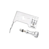 Max Motorcycle Left Camera Bracket Holder for BMW R1200 GS LC ADV 2014-18 Silver