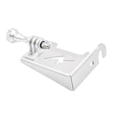 Max Motorcycle Left Camera Bracket Holder for BMW R1200 GS LC ADV 2014-18 Silver